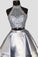 Princess Halter 2 Piece A-line Open Back Sleeveless Lace Mini Short Homecoming Dress RS246