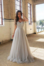 Load image into Gallery viewer, New Arrival A-Line Sweetheart Prom Dress Long Formal Dress